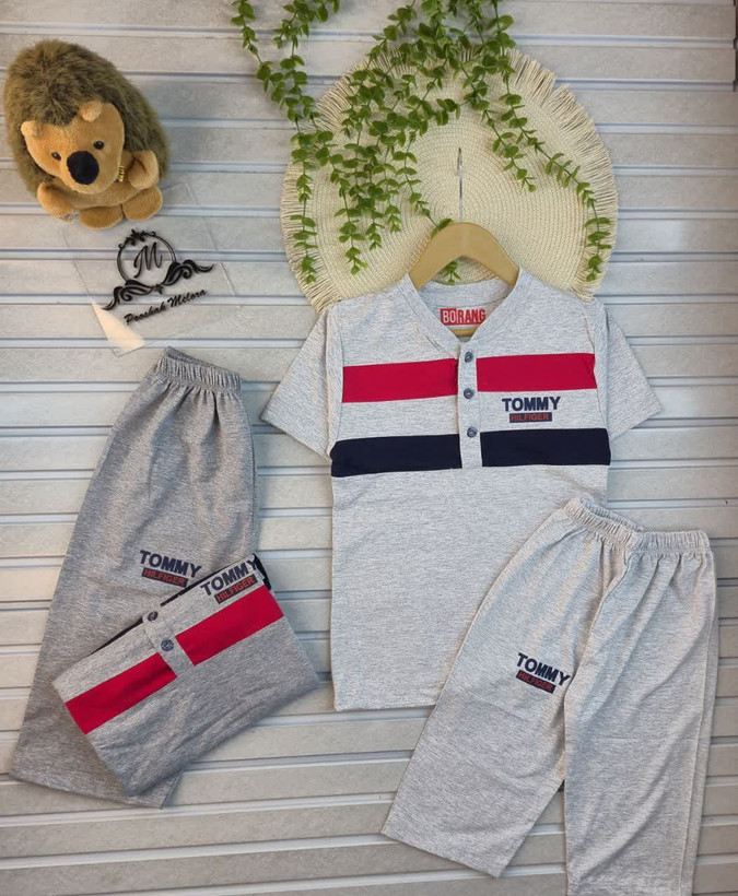 تیشرت شلوارک پسرانه ی TOMMY
