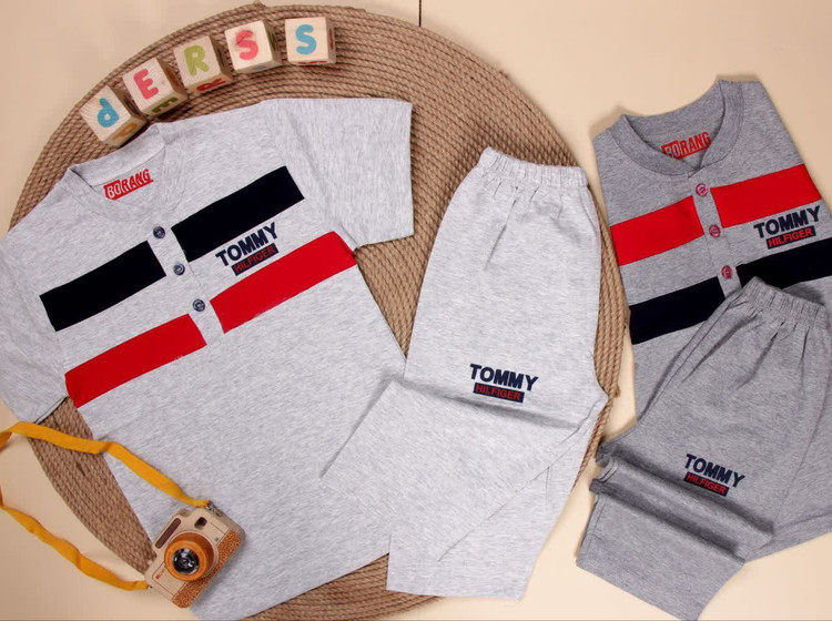 تیشرت شلوارک پسرانه ی TOMMY