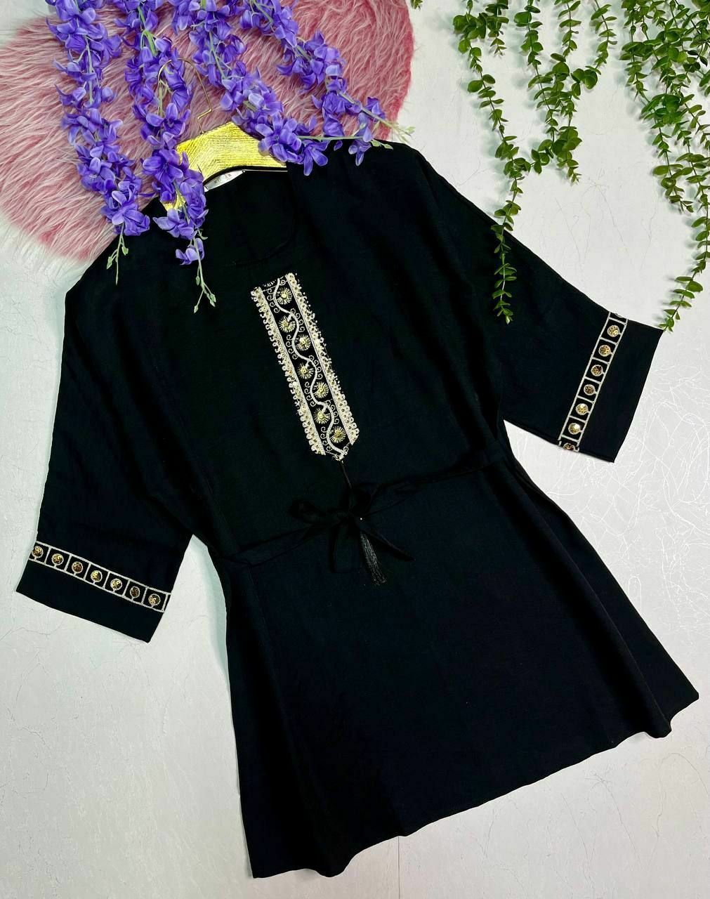 تونیک سنتی زنانه کرسپو خنک و راحت