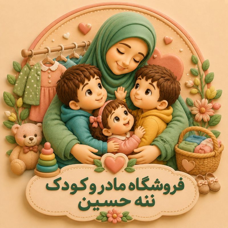 فروشگاه مادر و کودک ننه حسین
